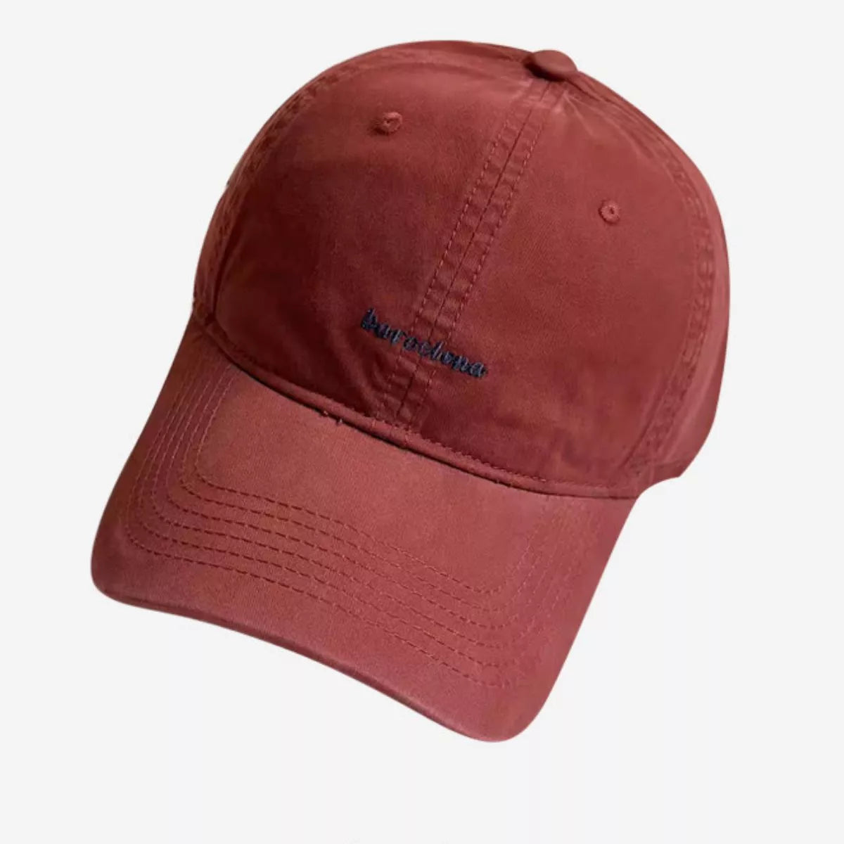 Casual Embroidered Baseball Cap