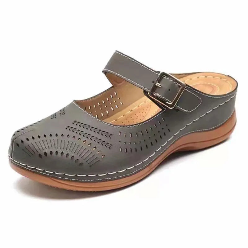Adjustable Buckle Strap Sandals