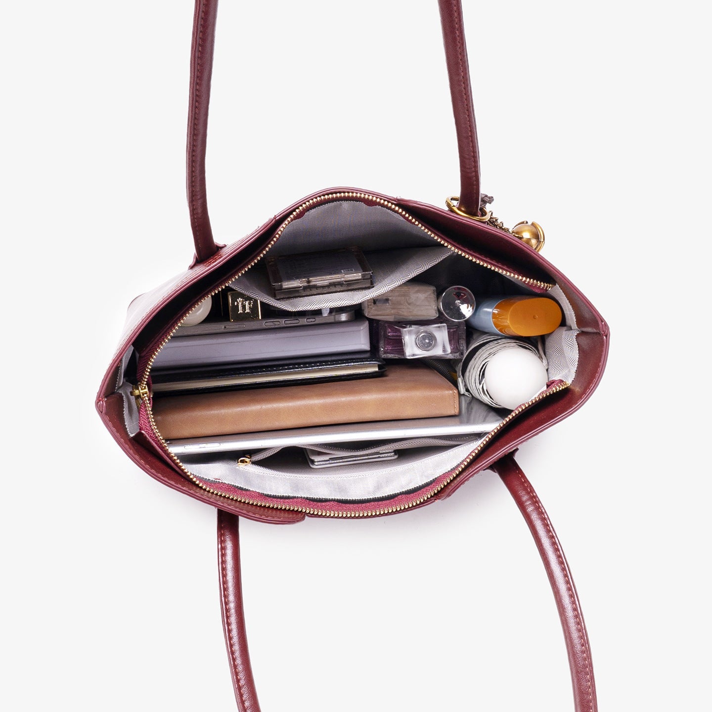 PU Leather Tote Bag