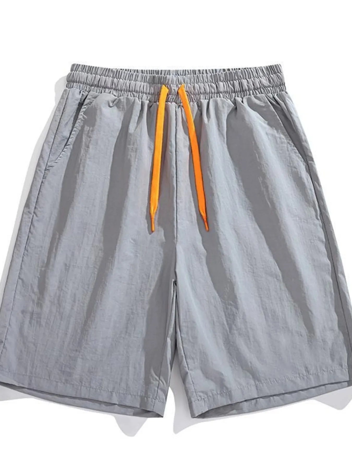 Men's Full Size Drawstring Loose Fit Shorts Plus Size