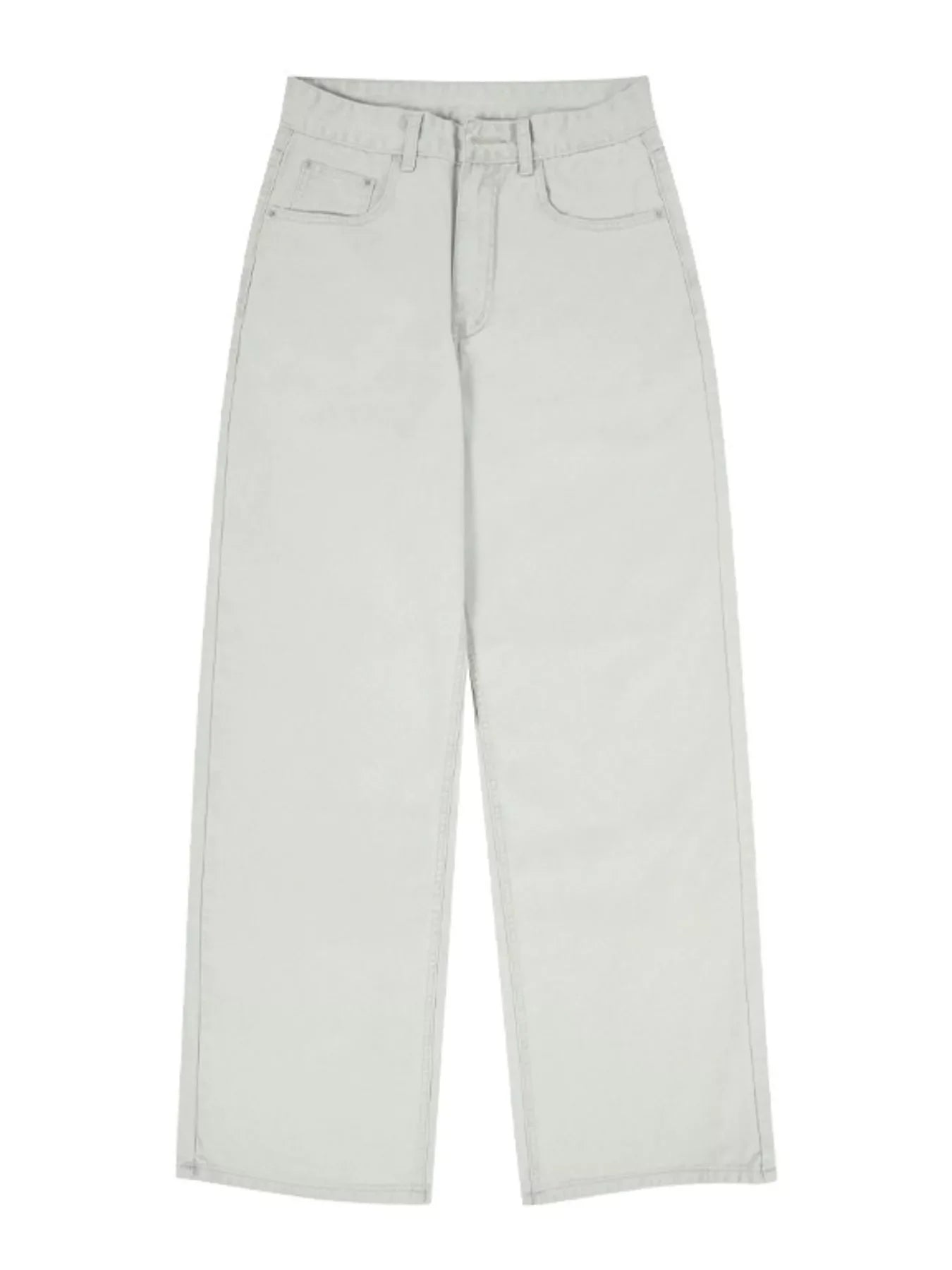 Men's Full Size Wide-Leg Pants Plus Size