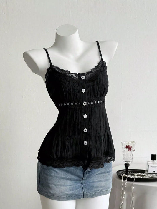 Lace Trim Cami