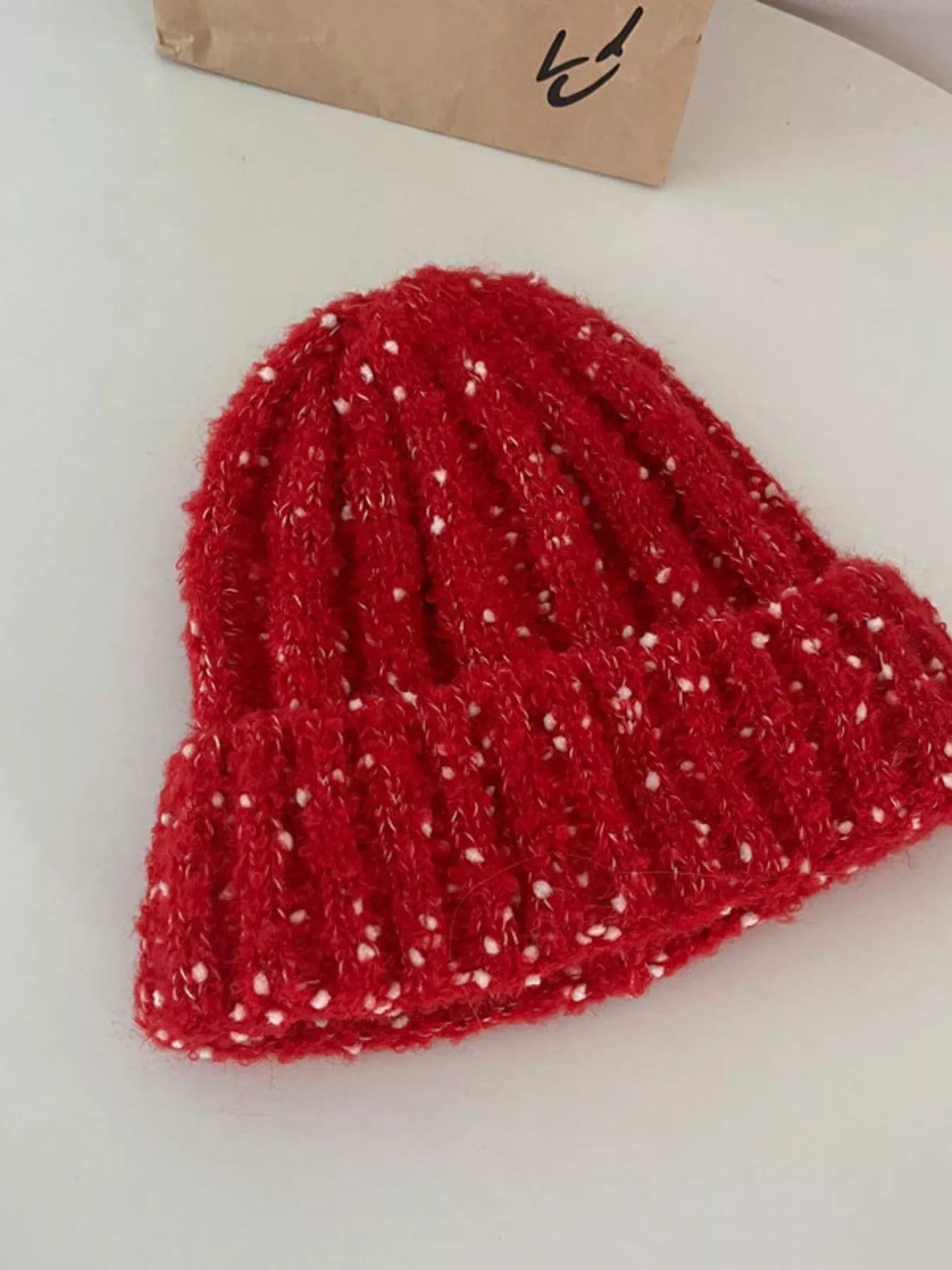 Knitted Beanie Hat