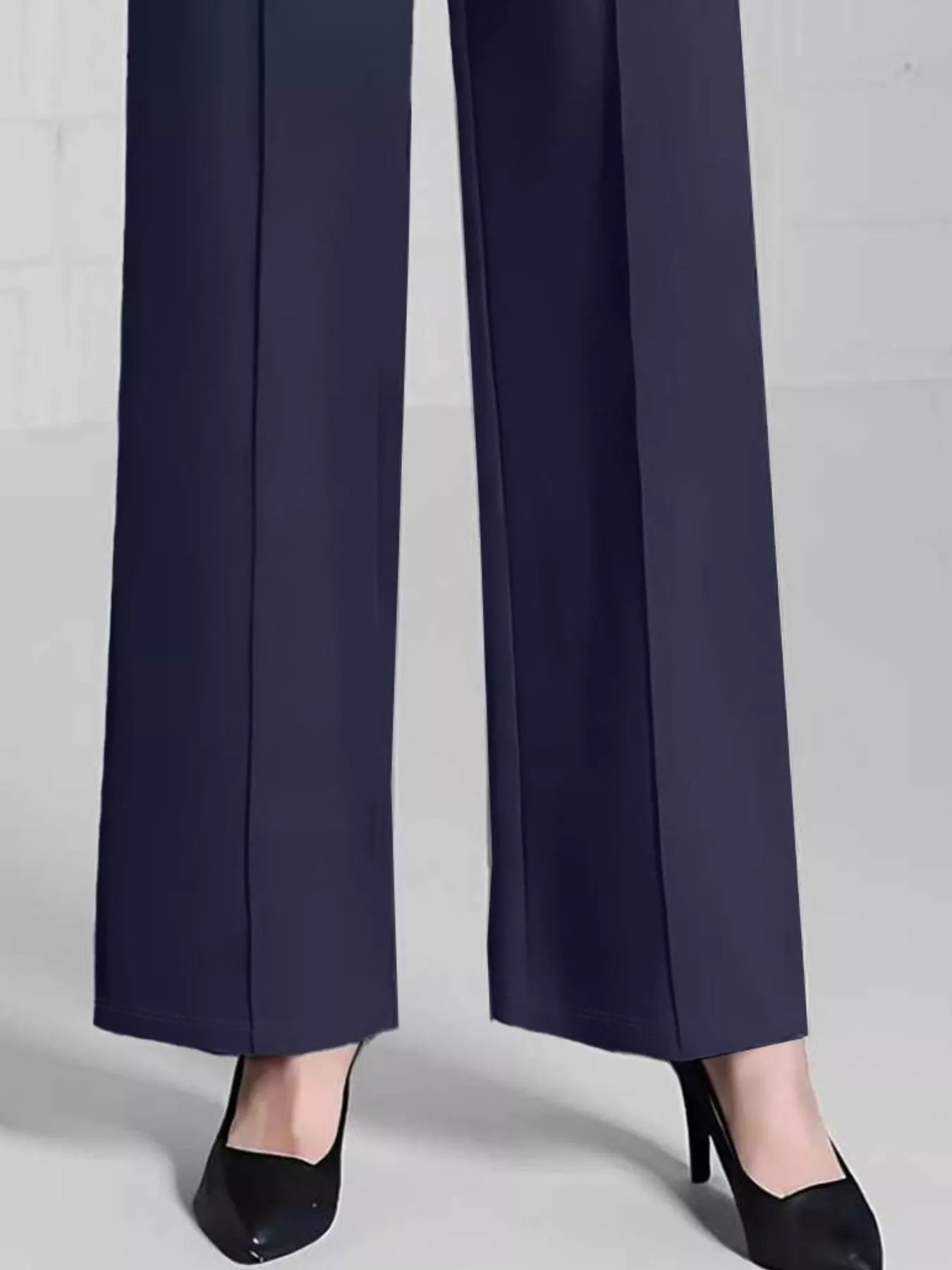 High Waist Wide Leg Pants