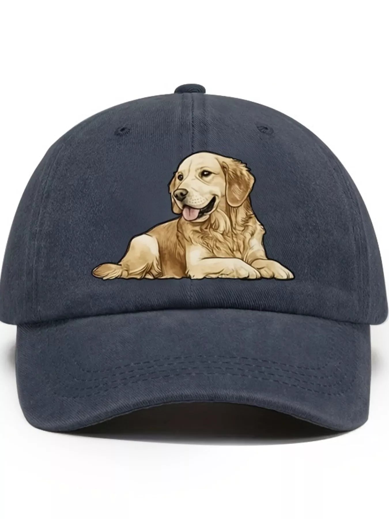 Dog Washed Adjustable Baseball Cap