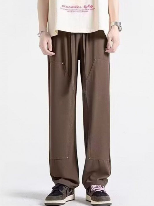 Men's Casual Loose Fit Drawstring Pants