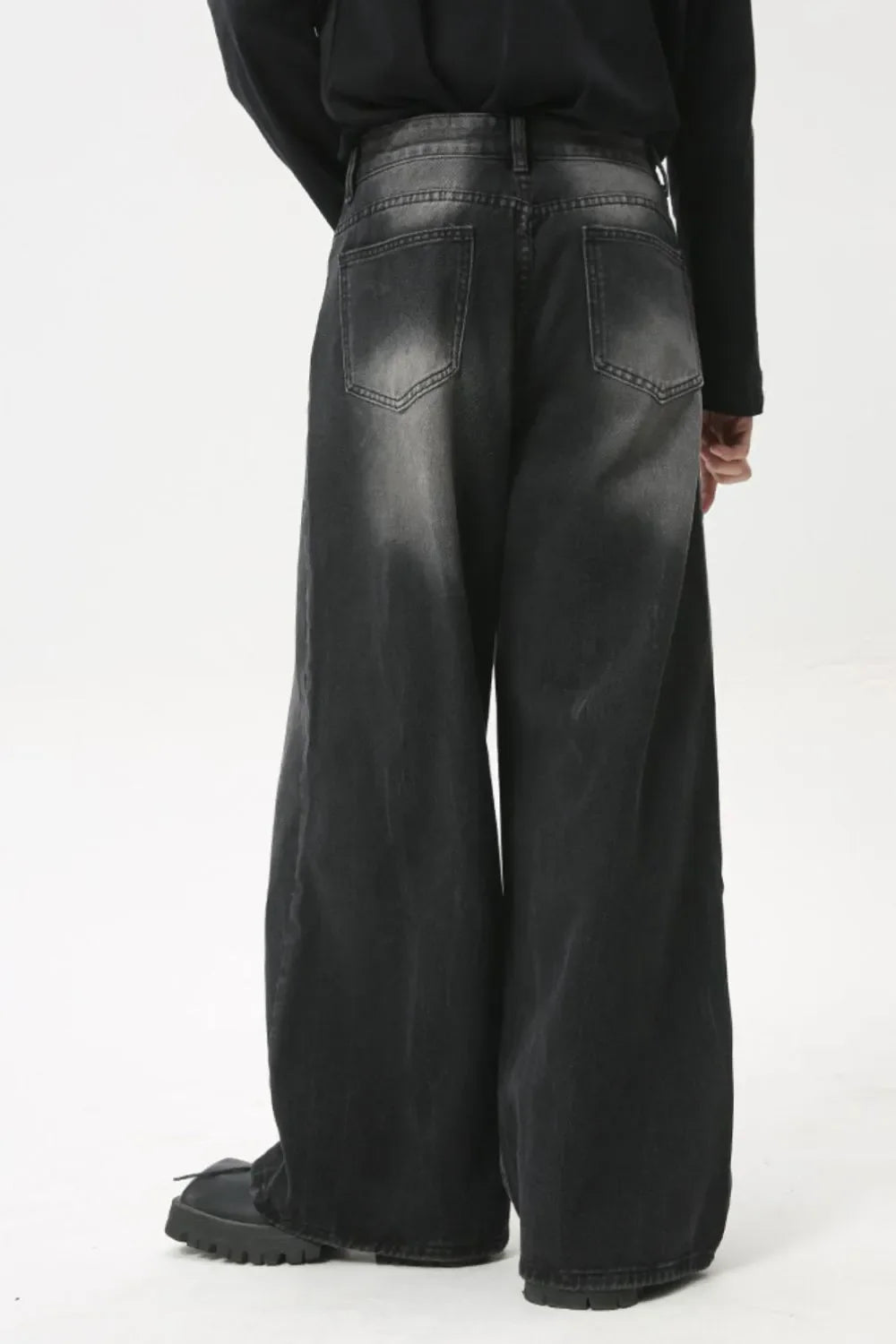 Men's Cat's Whisker Wide Leg Jeans