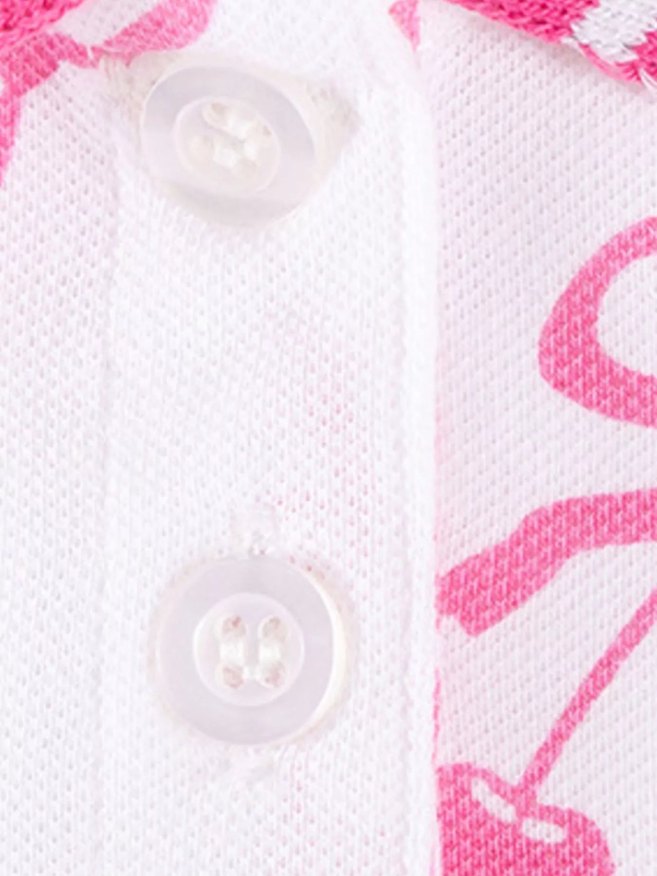 Children's Long-Sleeve Cherry Print Polo Dress