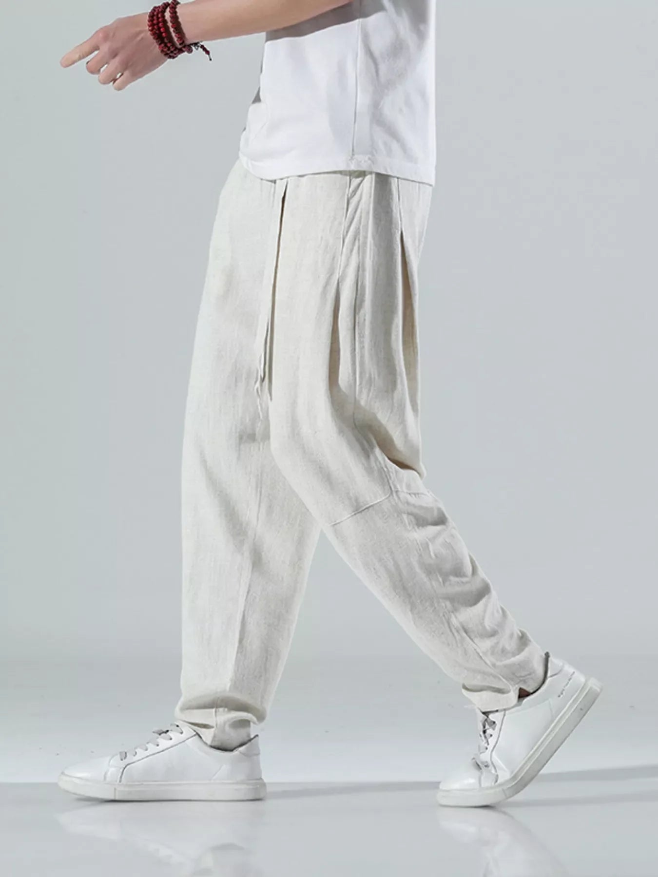 Men's Plus Size Relaxed Fit Casual Pants