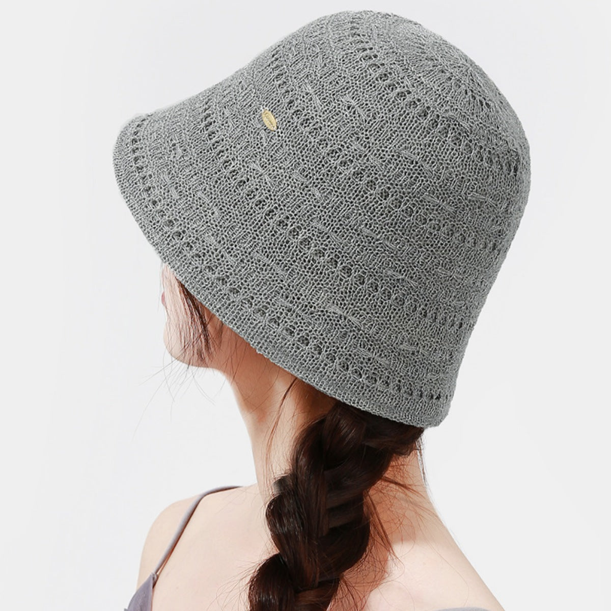 Breathable Knitted Bucket Hat