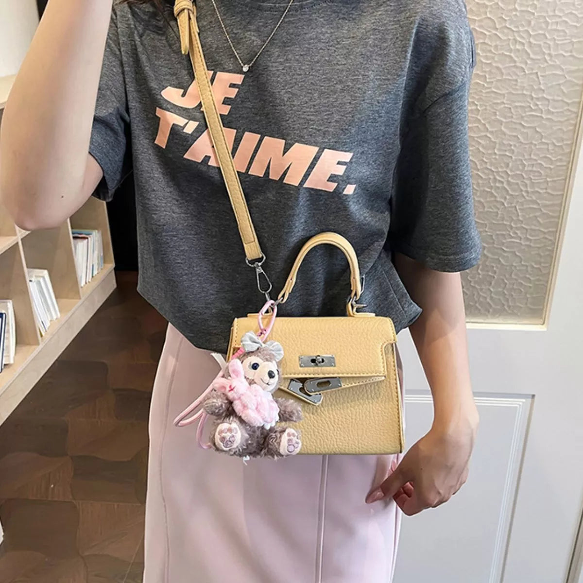 PU Leather Handbag