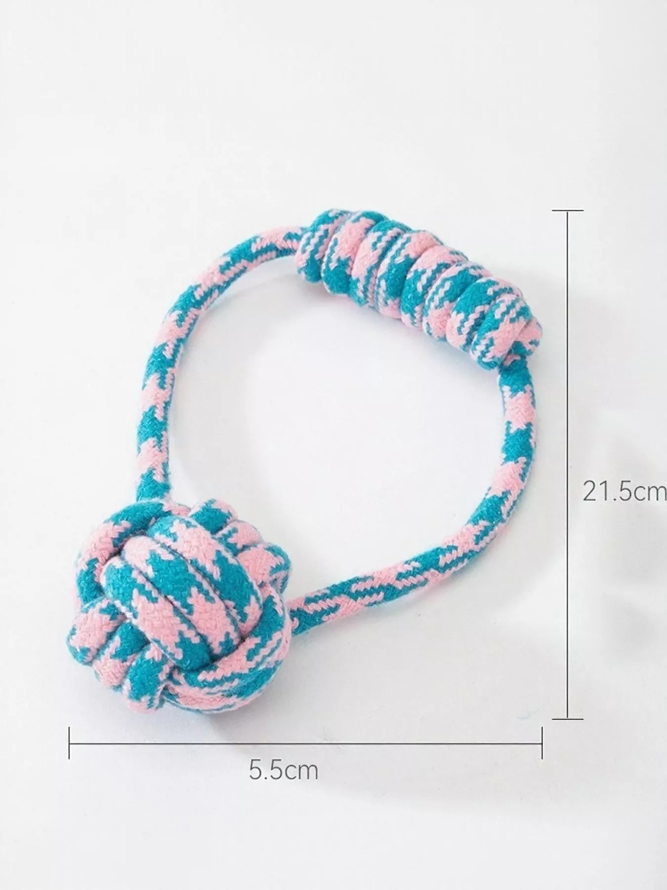 Interactive Rope Knot Pet Toys