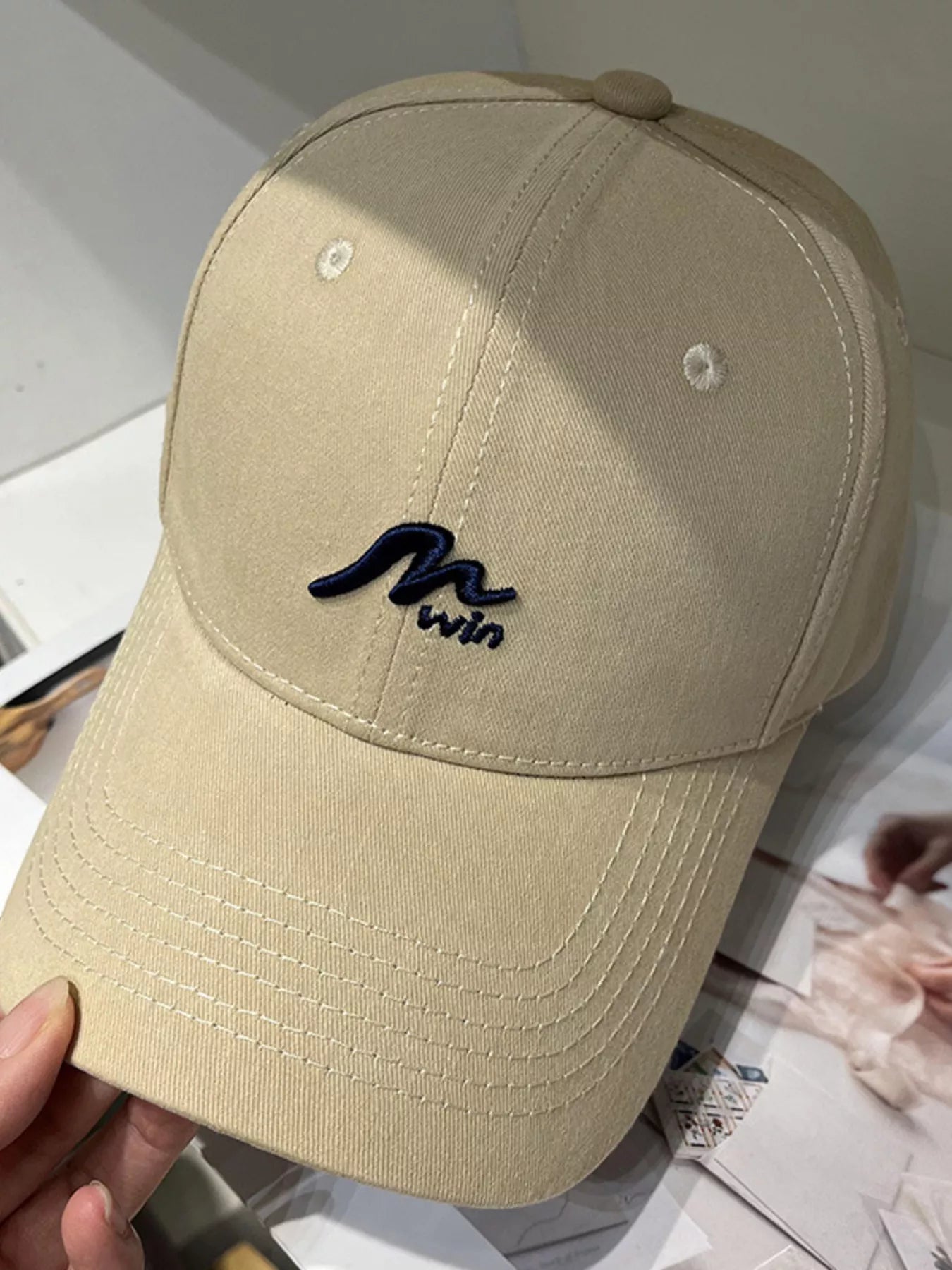 Embroidered Causal Baseball Cap