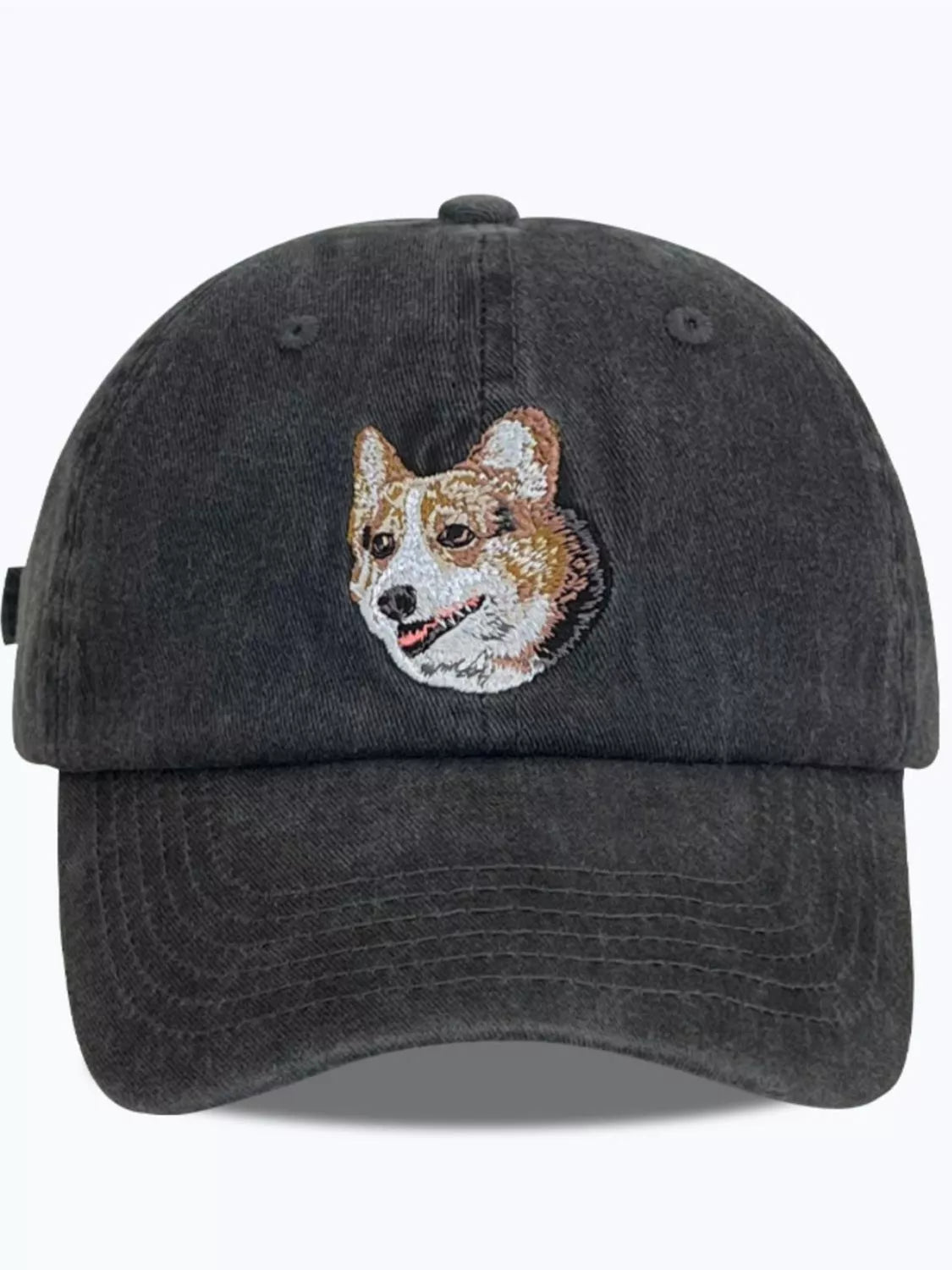 Dog Washed Baseball Cap