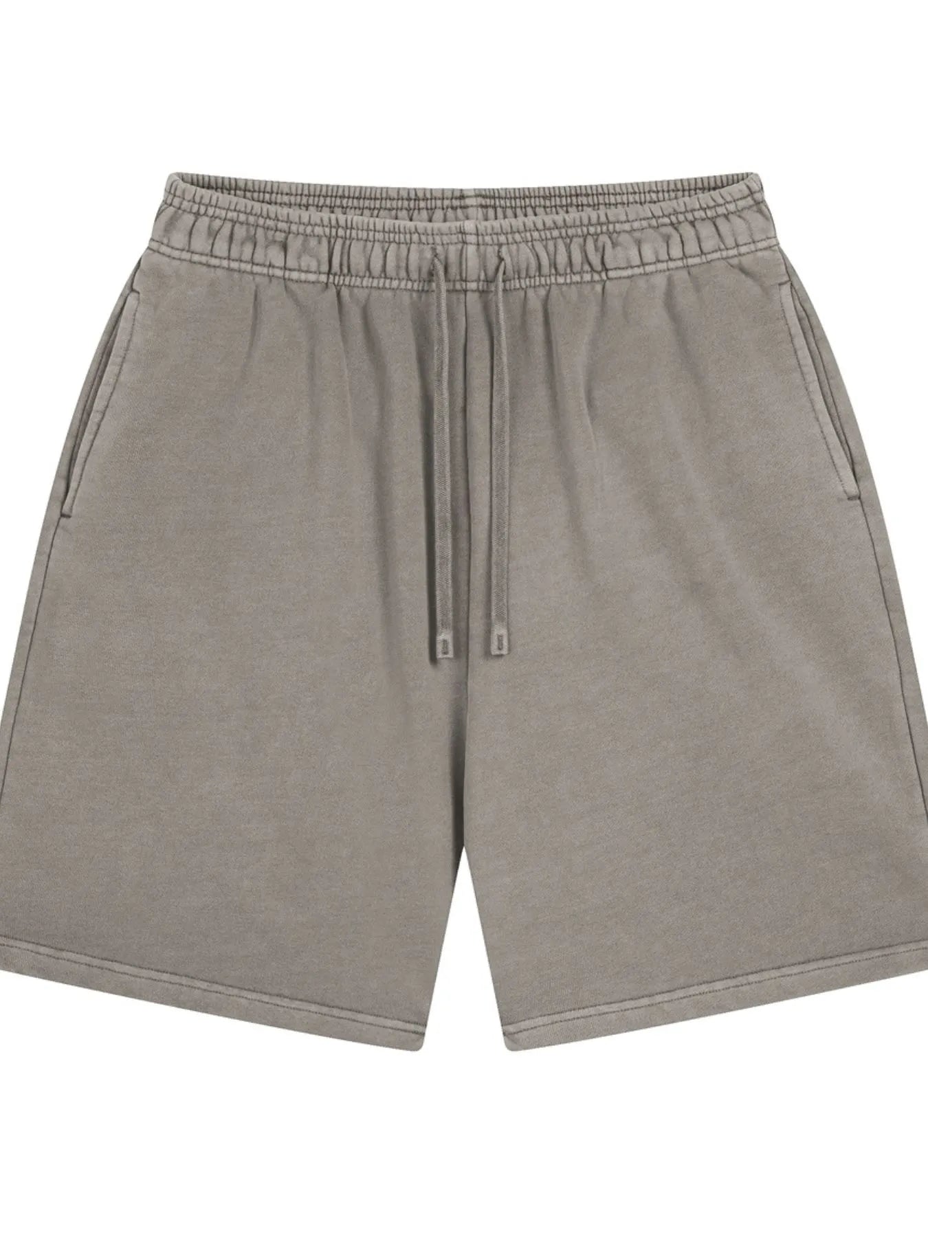 Men's Casual Drawstring Elastic Waist Shorts