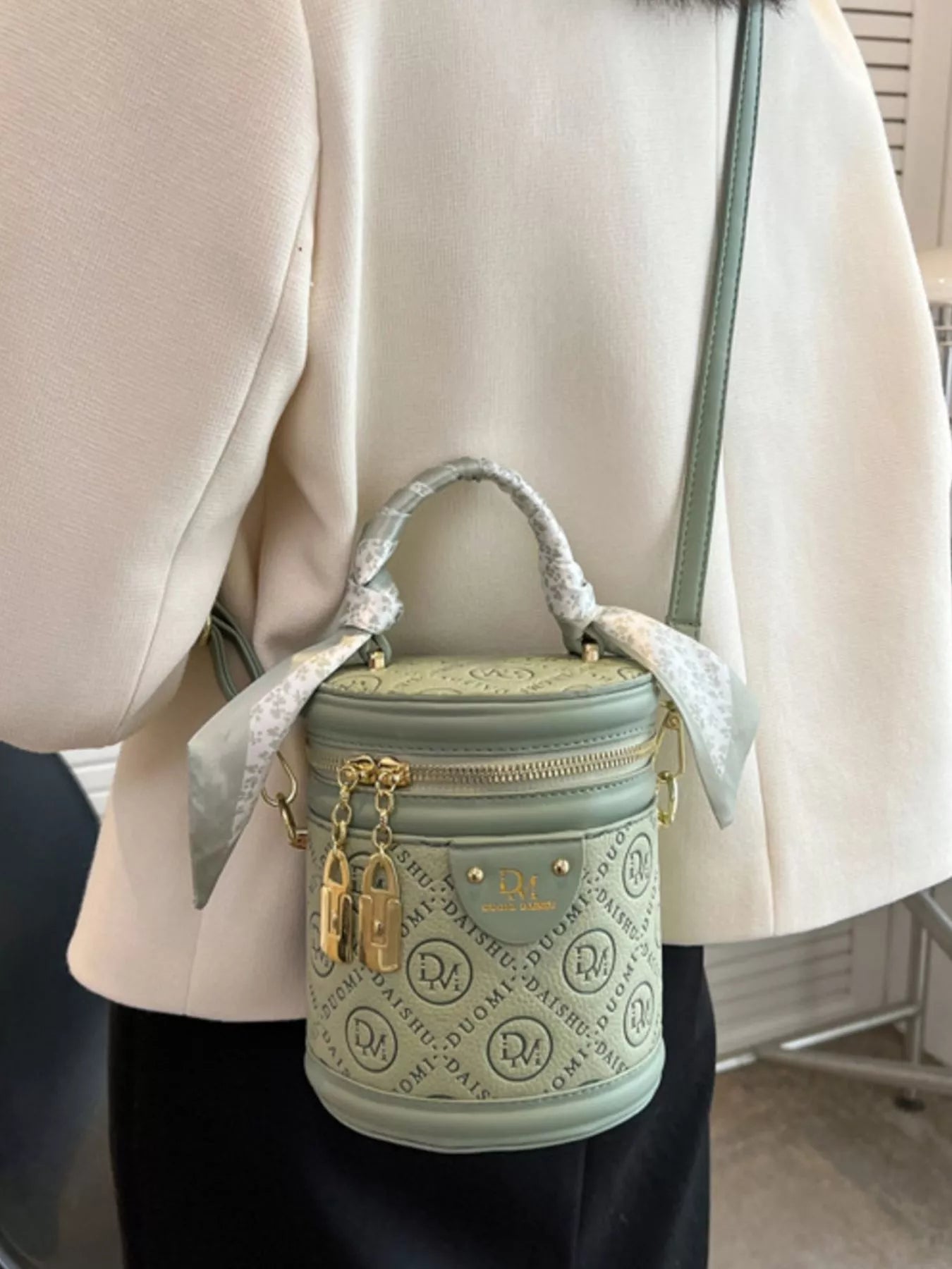 Bucket Crossbody Bag