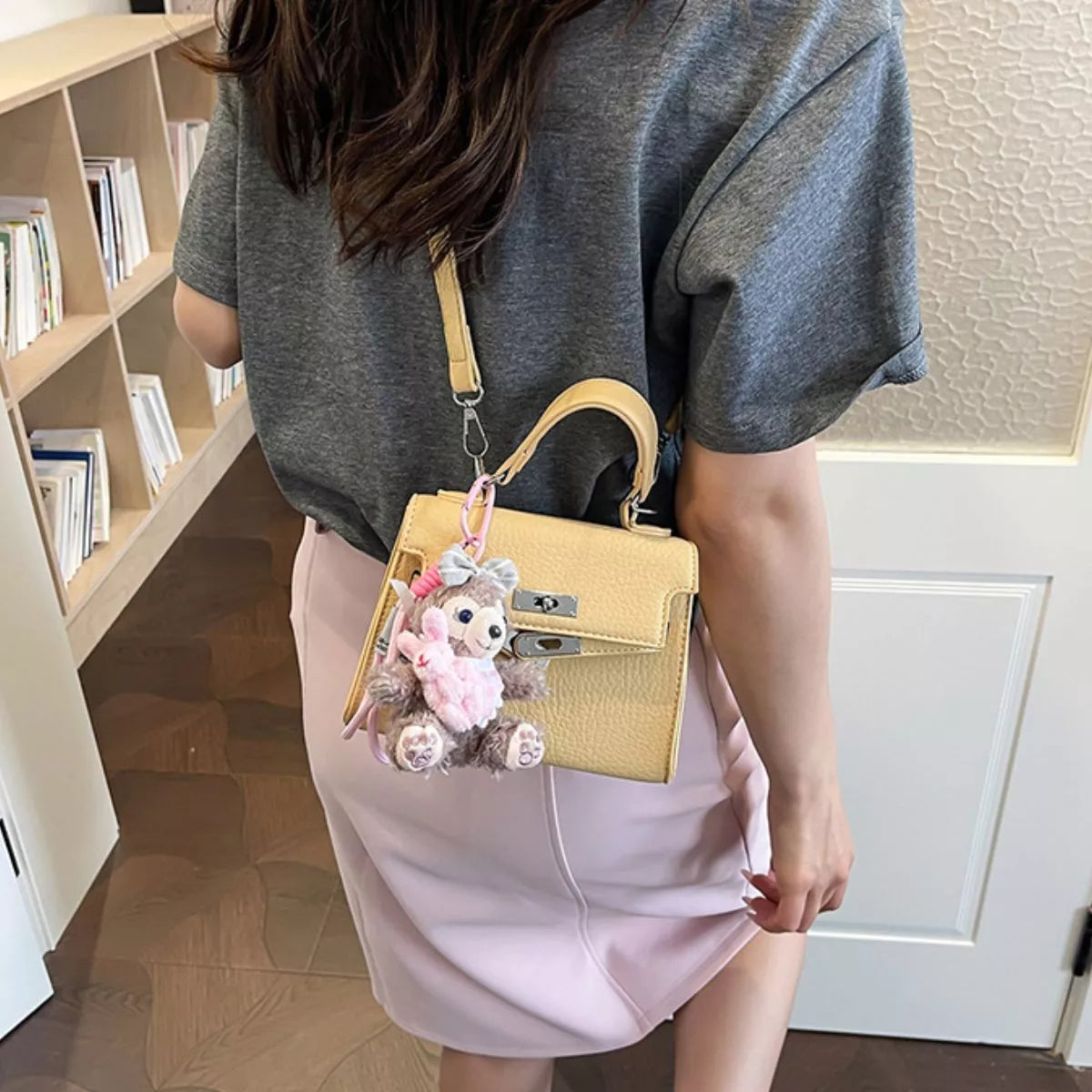 PU Leather Handbag