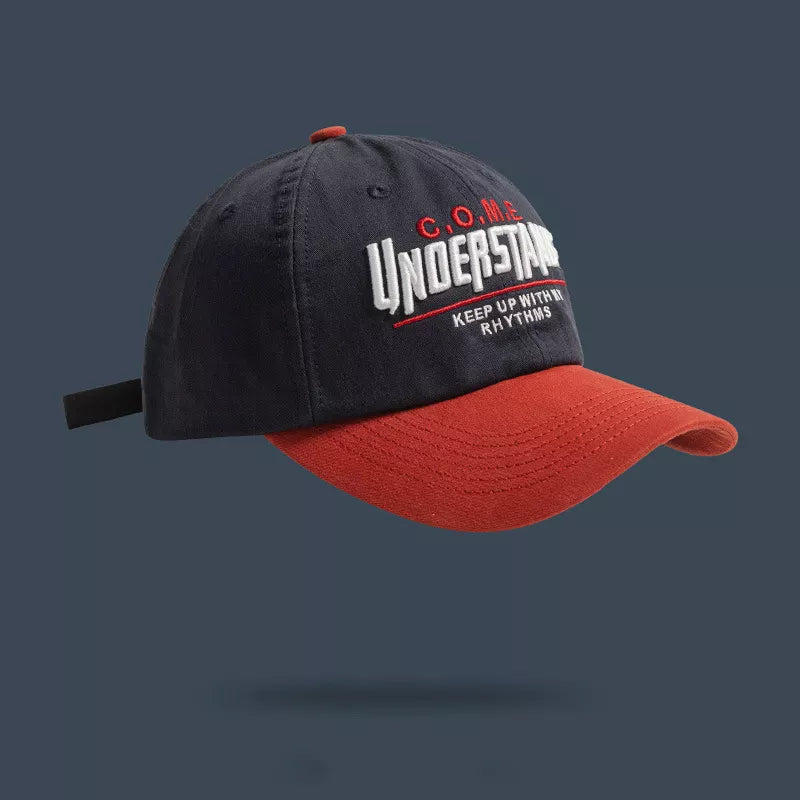 Embroidered Letter Baseball Cap