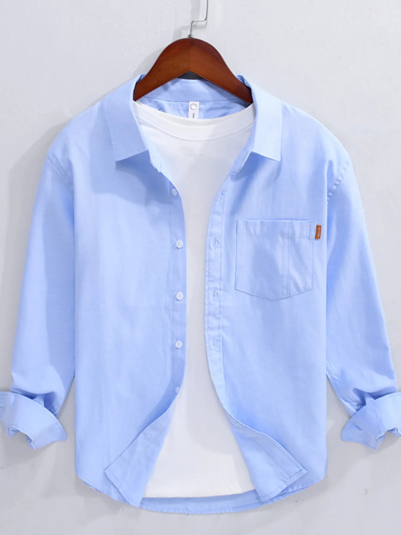 Men's Button Up Long Sleeve Shirt