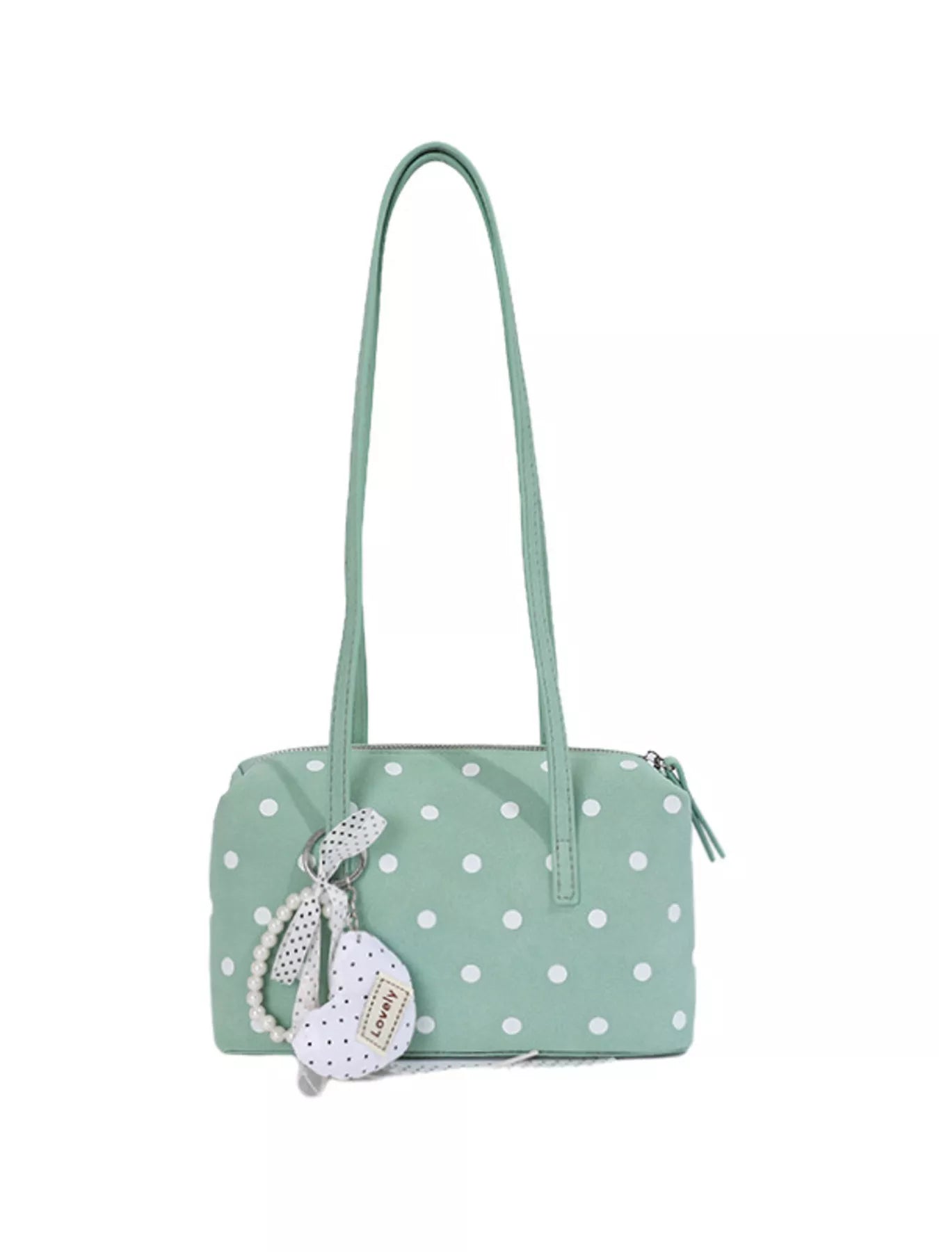Polka Dot Shoulder Bag