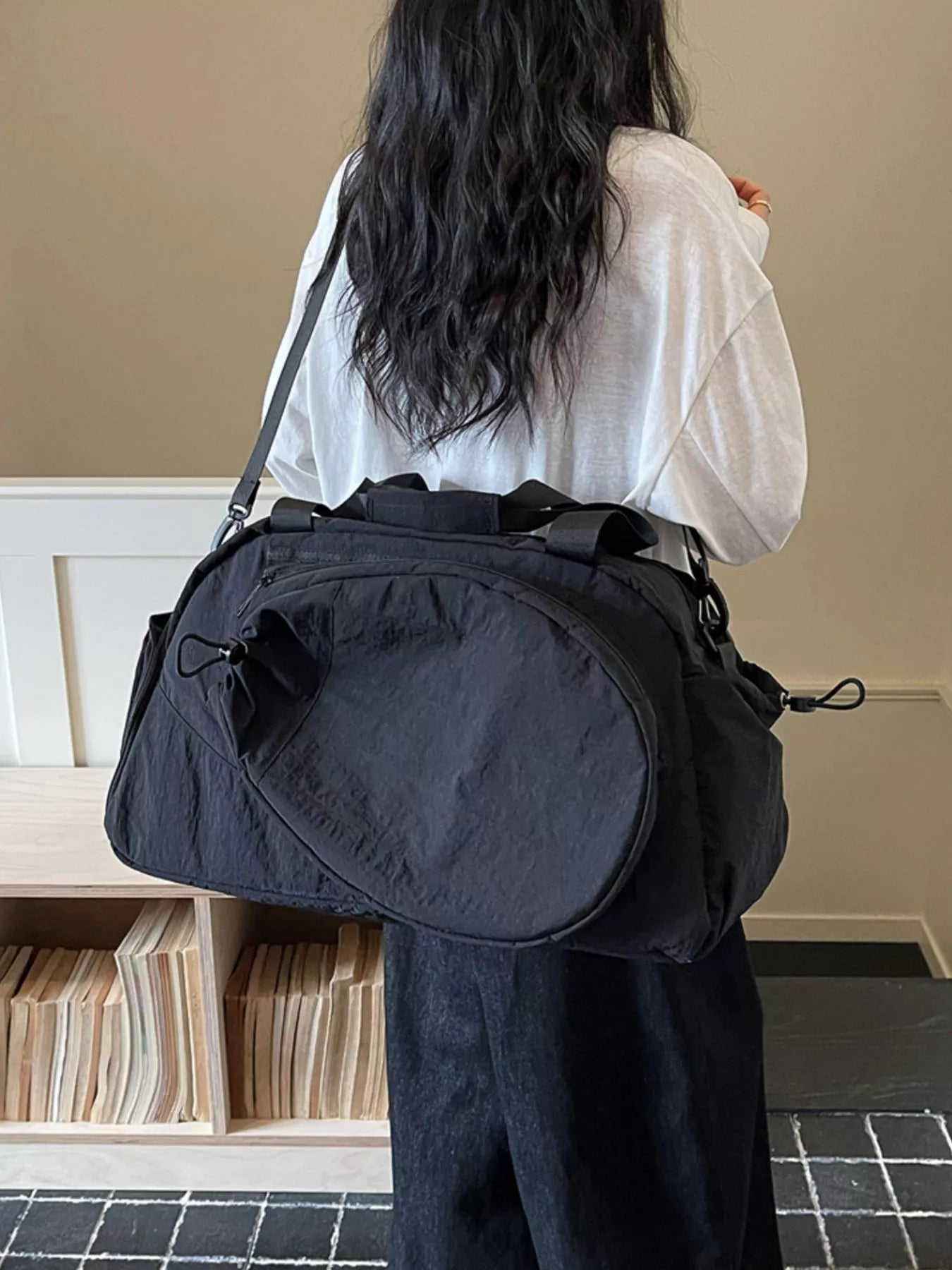 Multi-Color Sport Duffle Bag