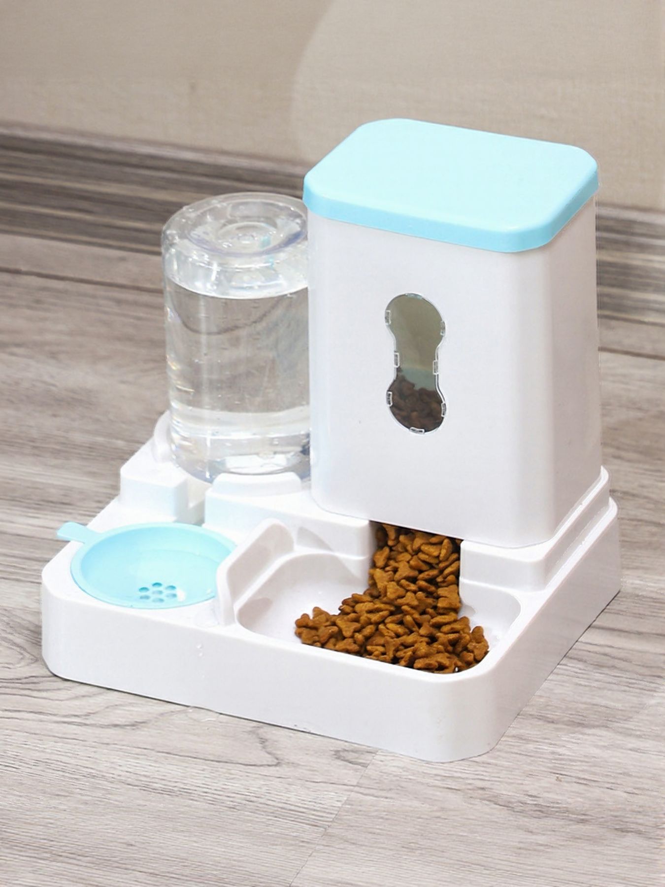 Automatic Pet Food and Water Dispenser