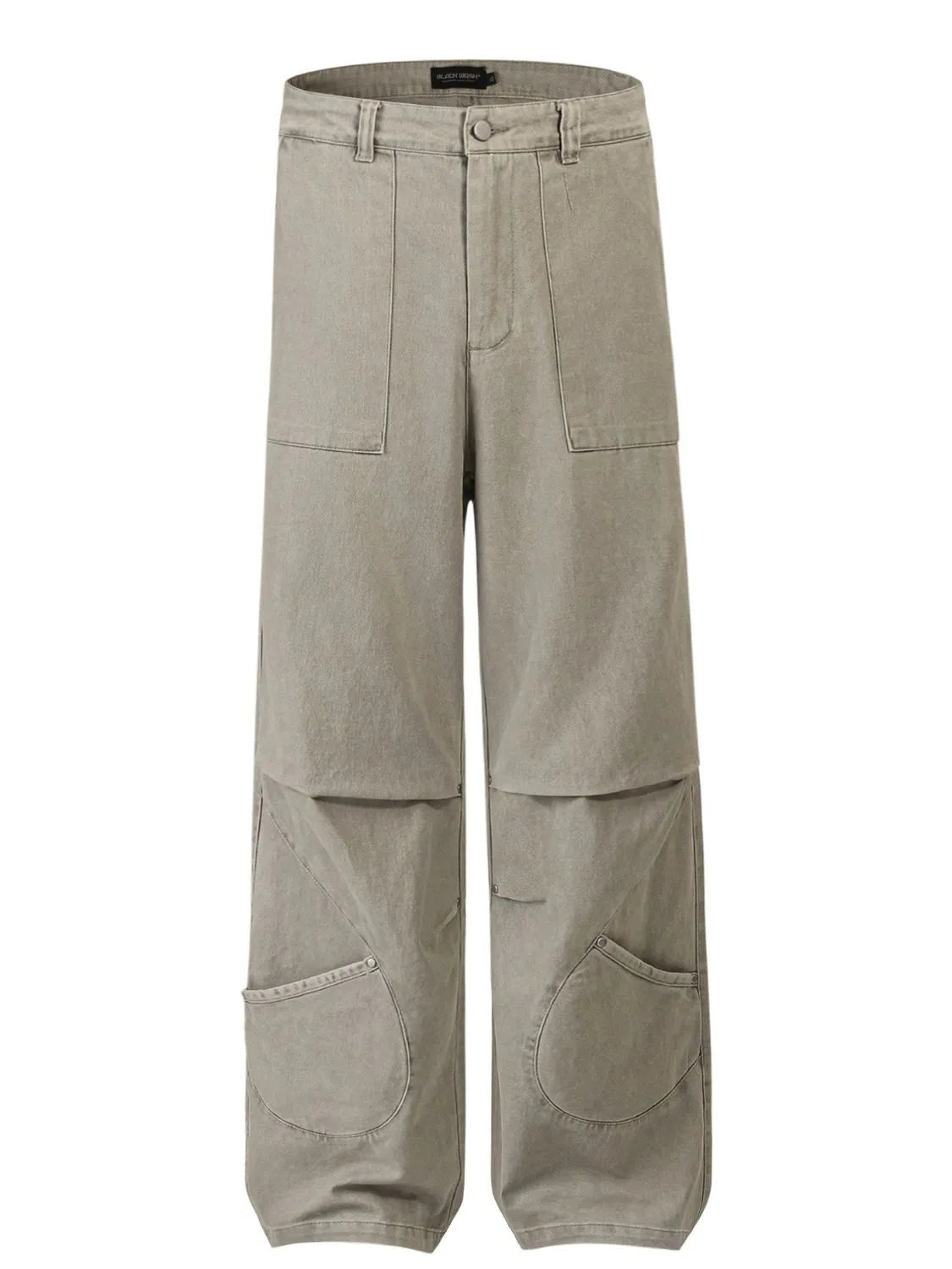 Men's Wide Leg Cargo Pants