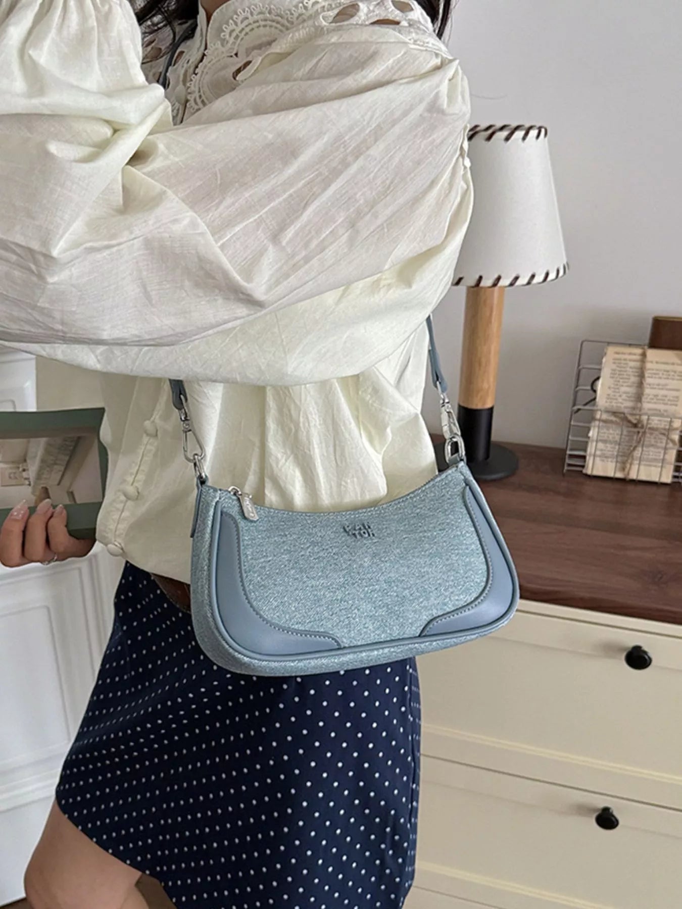 PU Leather Shoulder Bag