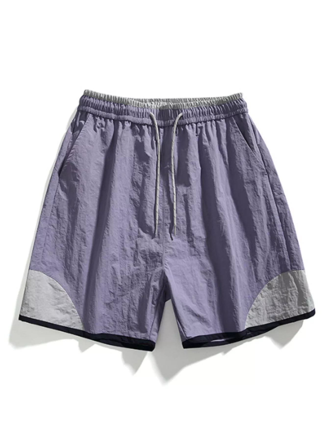 Men's Drawstring Pocketed Shorts