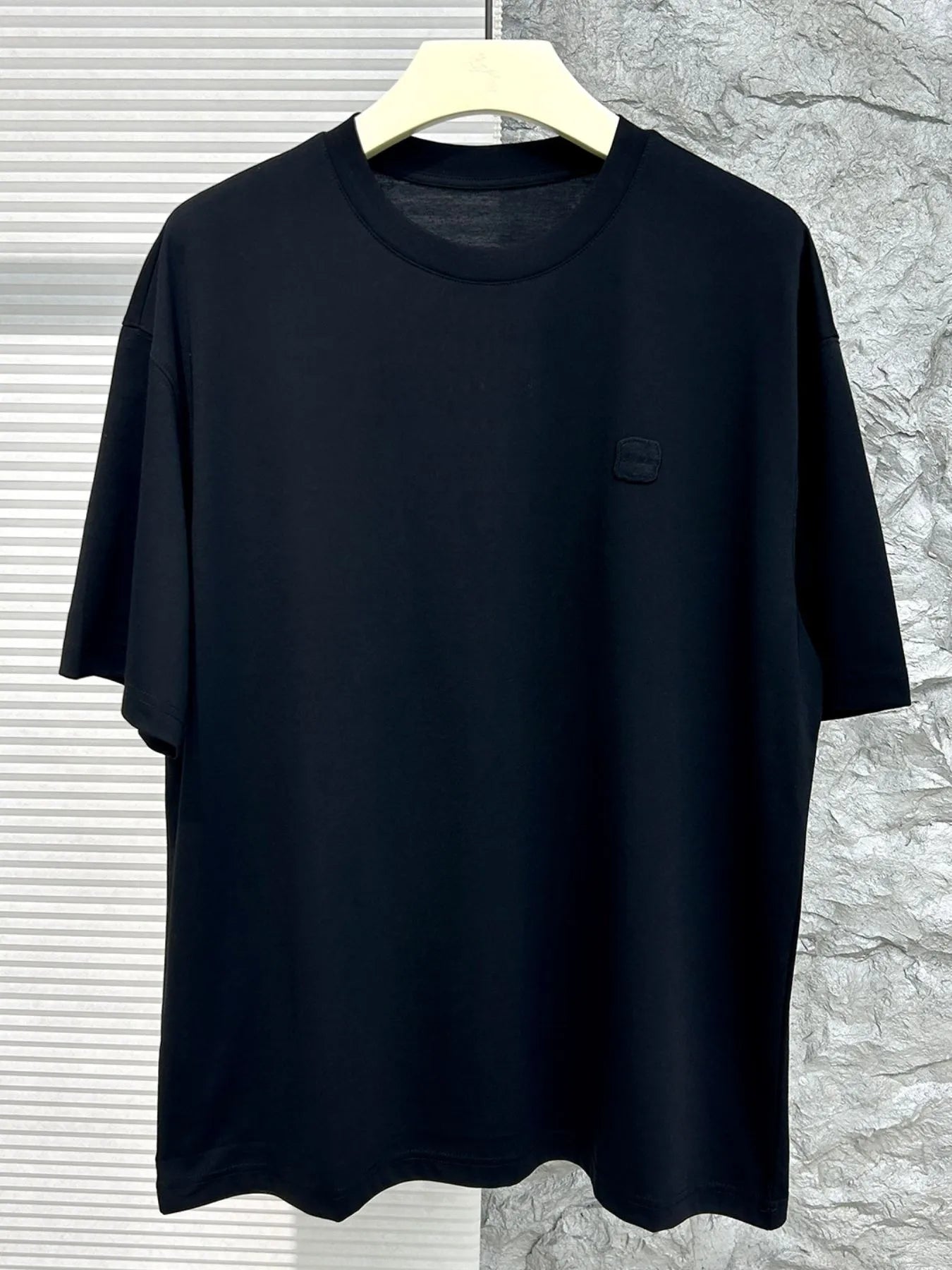 Men's Plus Size Round Neck Short Sleeve T-Shirt