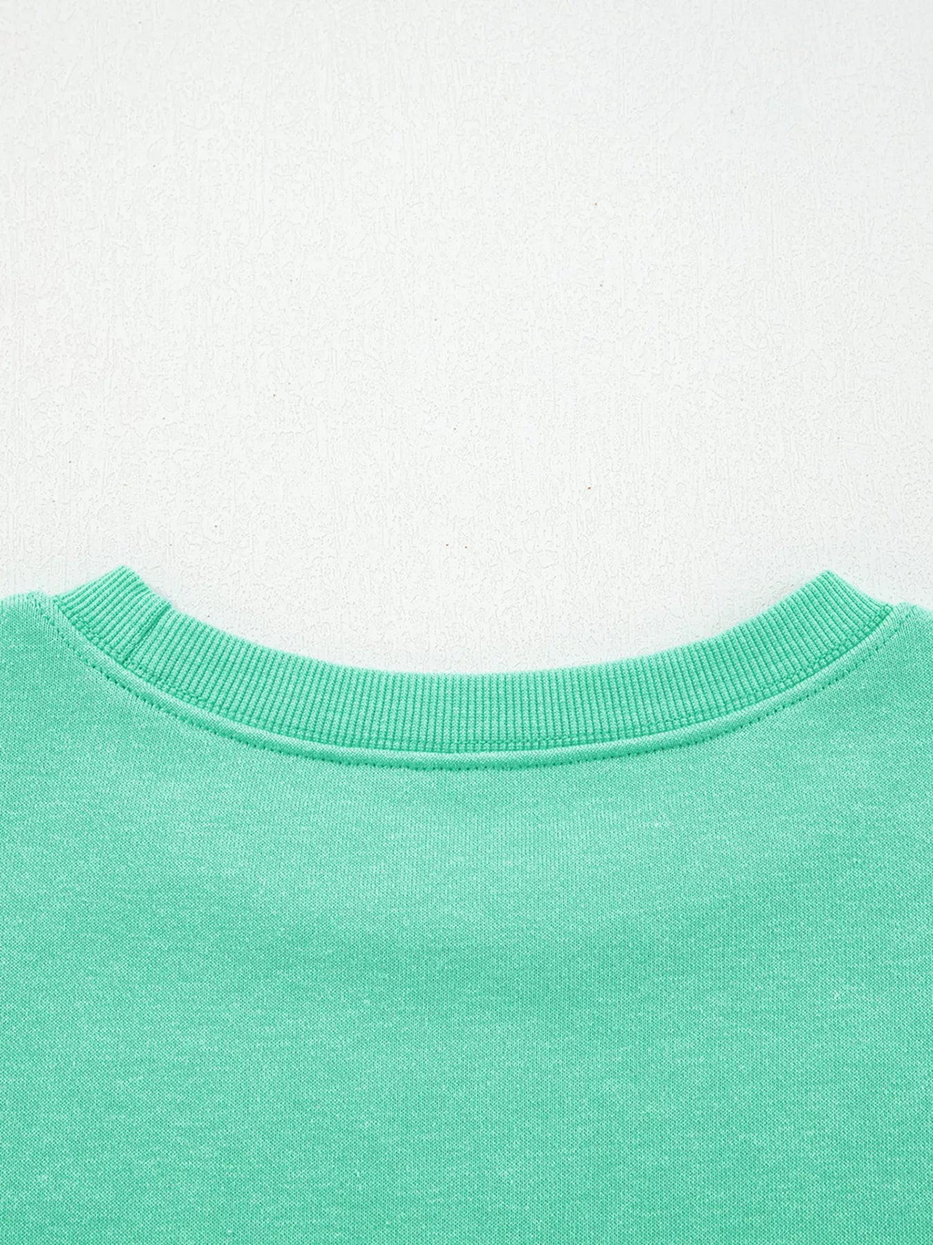 Halloween Ghost Embroidered Casual Sweatshirt