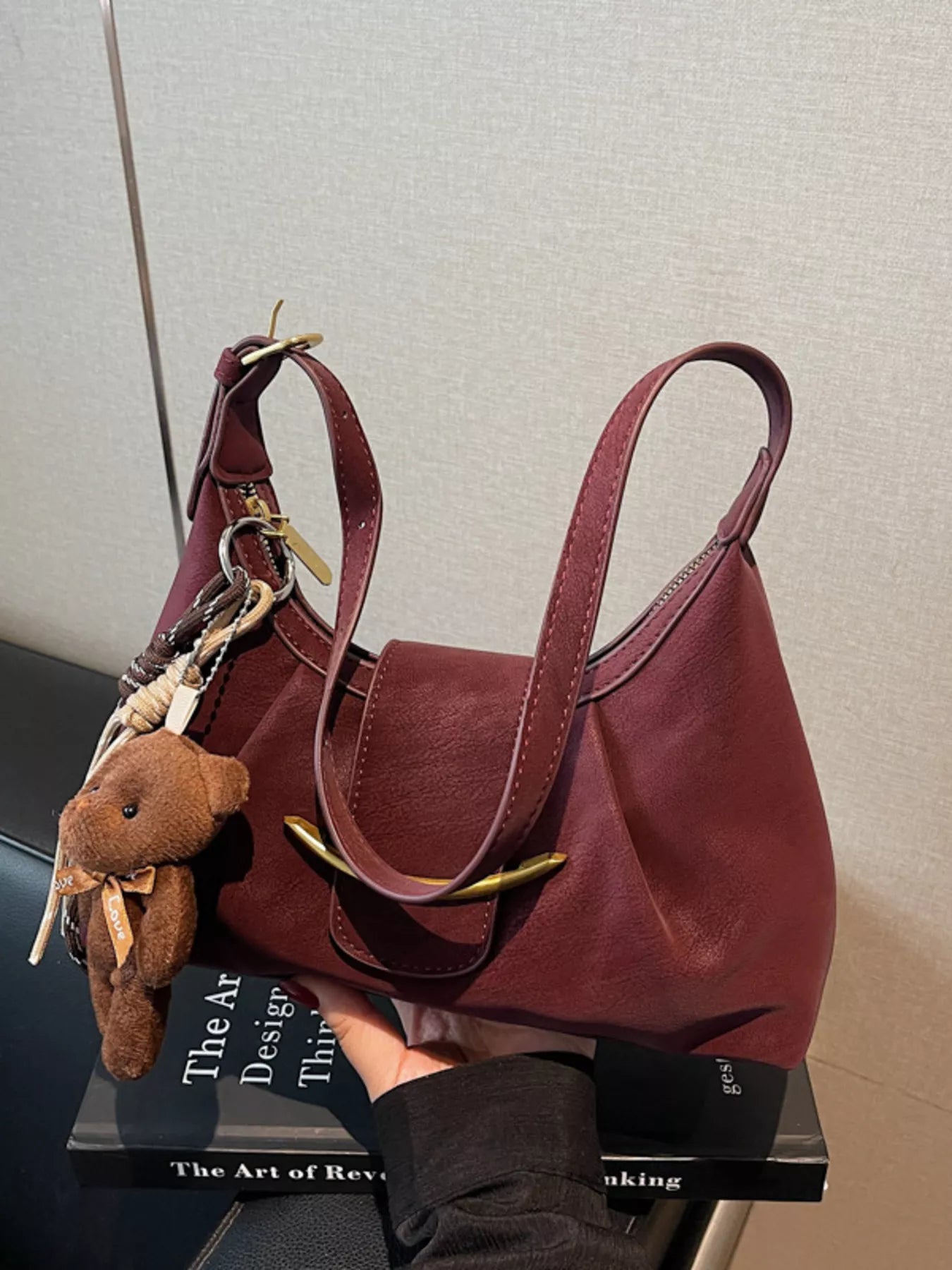 Adjustable Strap Crossbody Bag