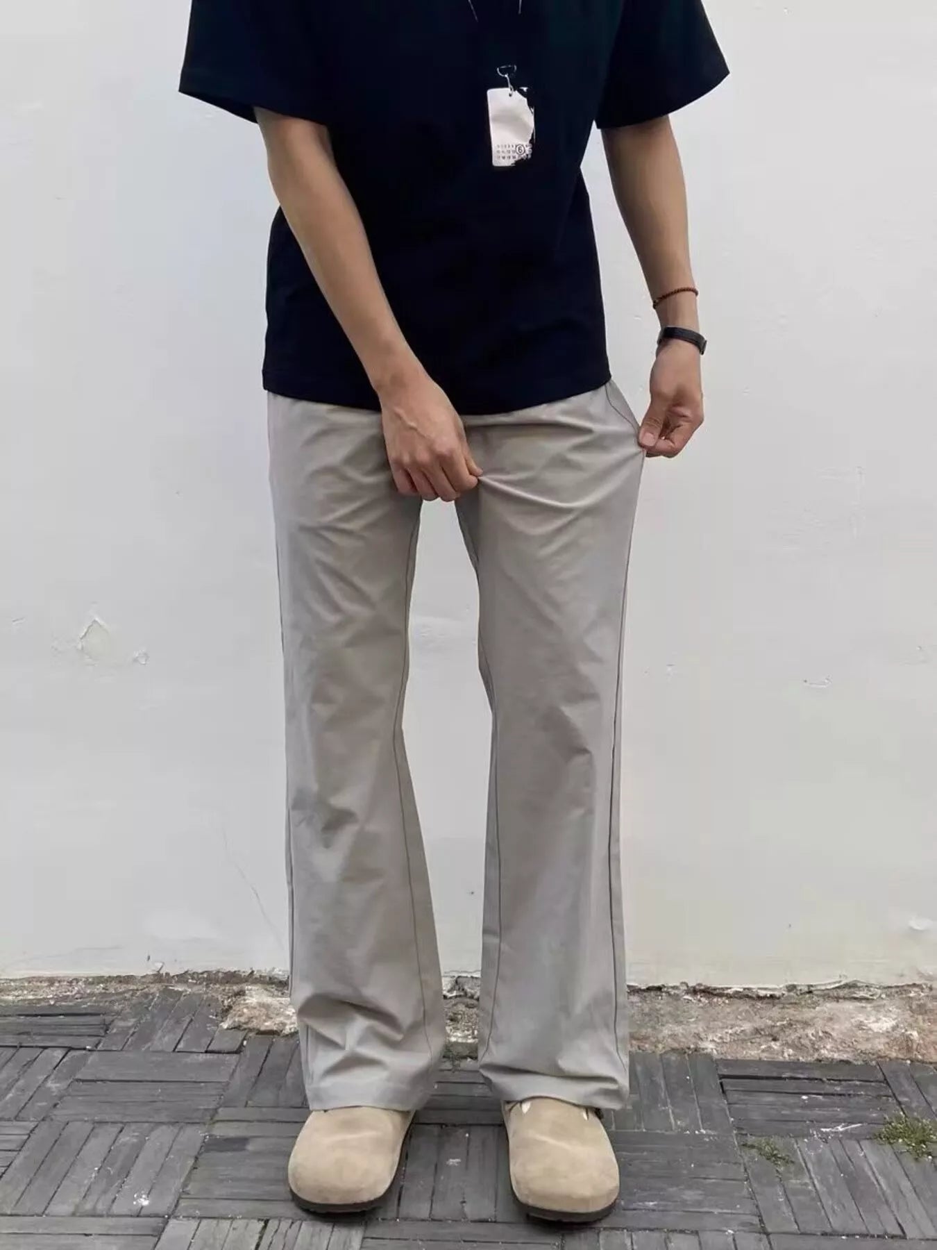 Men's Plus Size Relaxed Fit Casual Pants