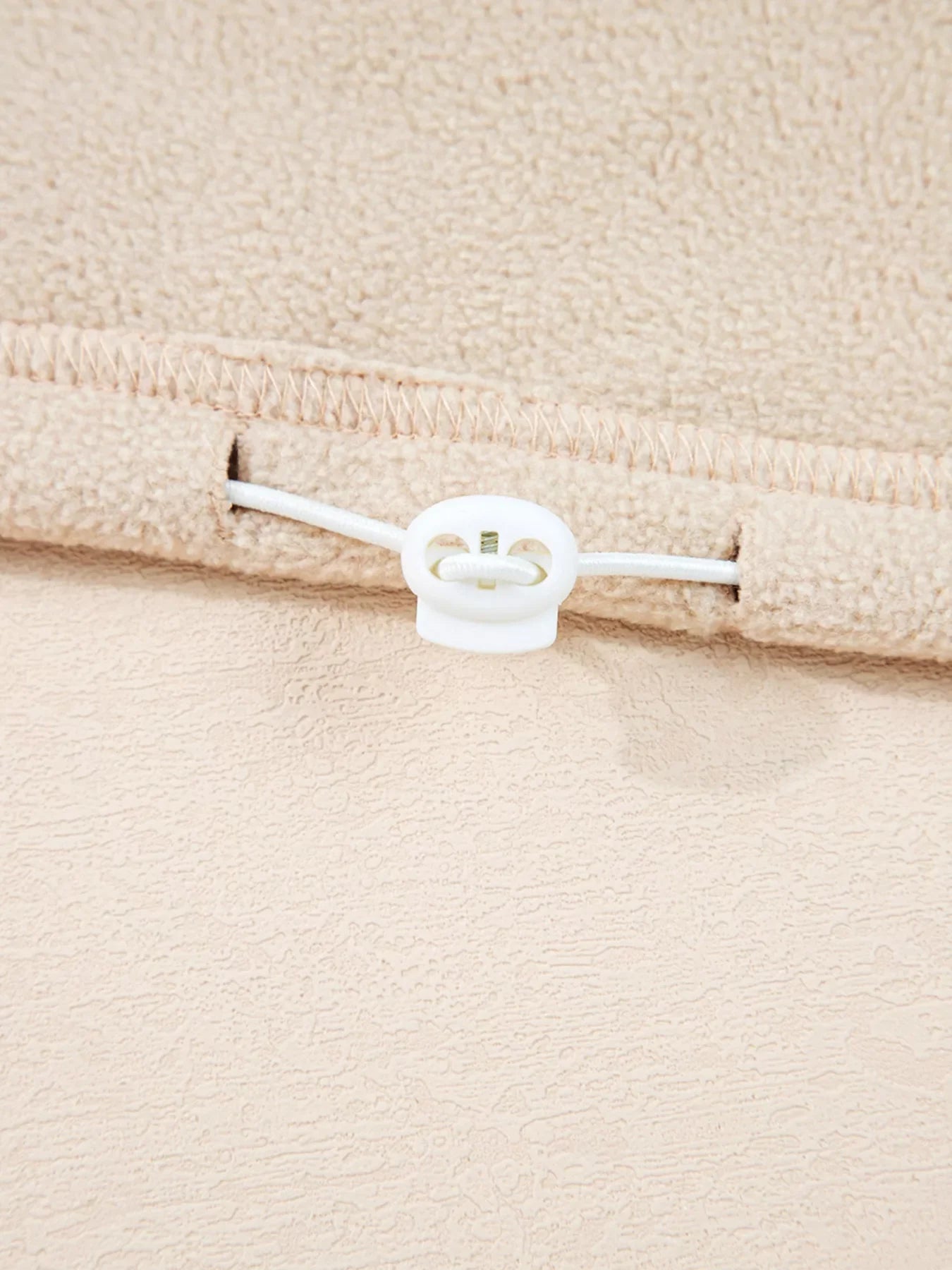Fleece Colorblock Patchwork Zipped Neck Pullover Sweatshirt