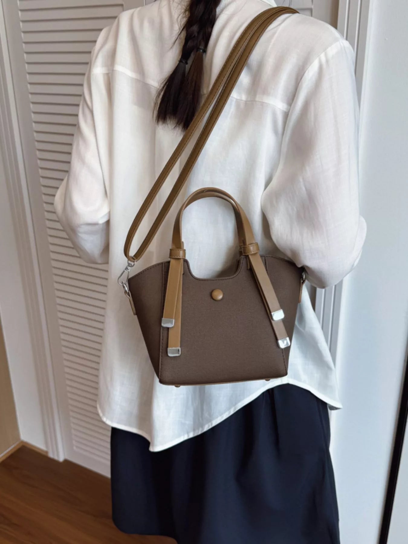 Adjustable Strap Crossbody Bag