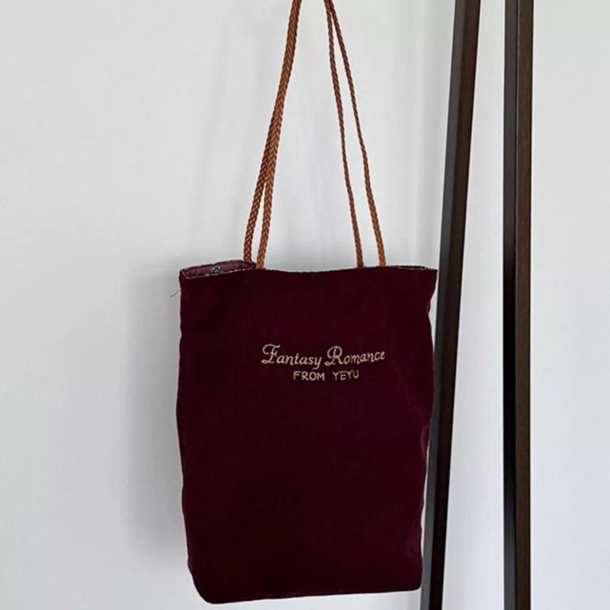 Corduroy Tote Bag