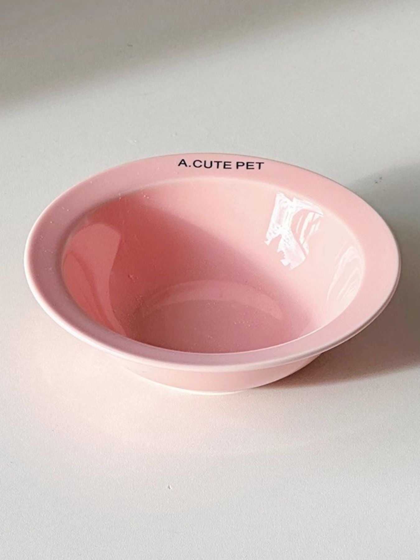 Ceramic Pet Bowl