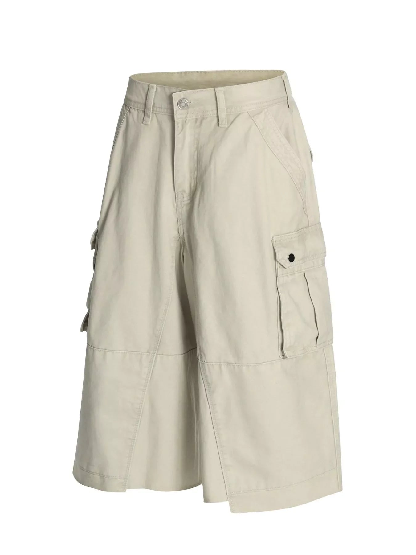 Men's Cargo Shorts with Multiple Pockets