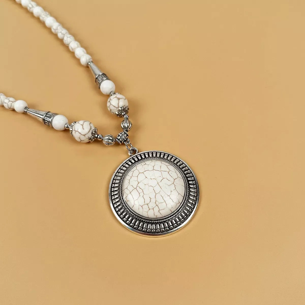 Bohemian Style Statement Pendant Necklace
