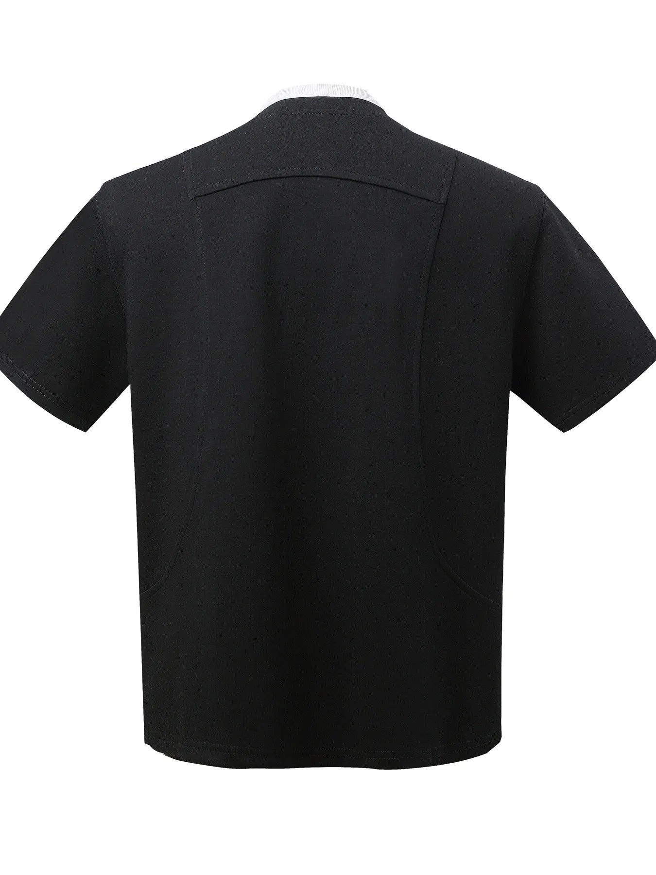 Men's Casual Henley Short Sleeve T-Shirt