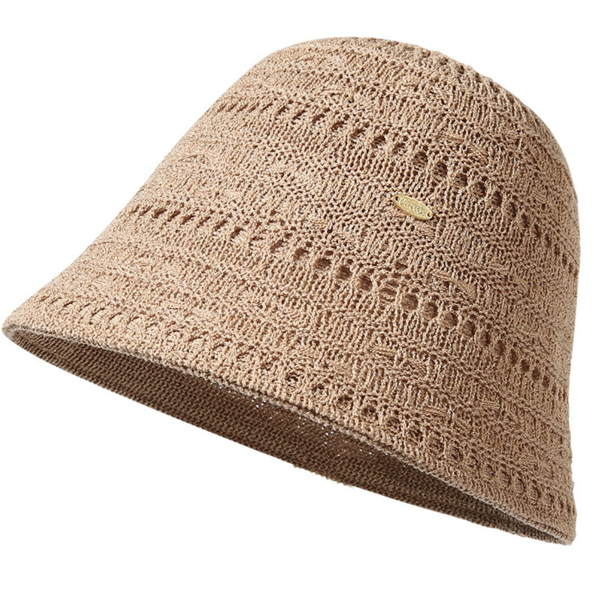 Breathable Knitted Bucket Hat