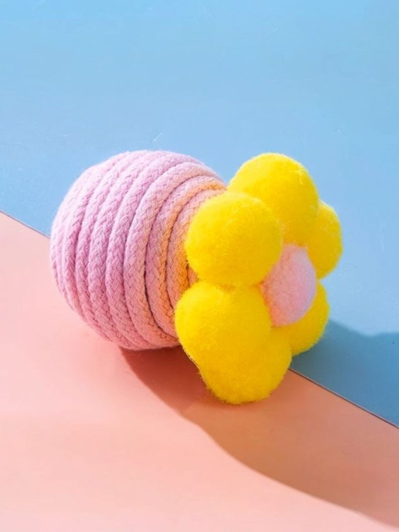 Interactive Flower Design Squeaky Pet Sound Toy