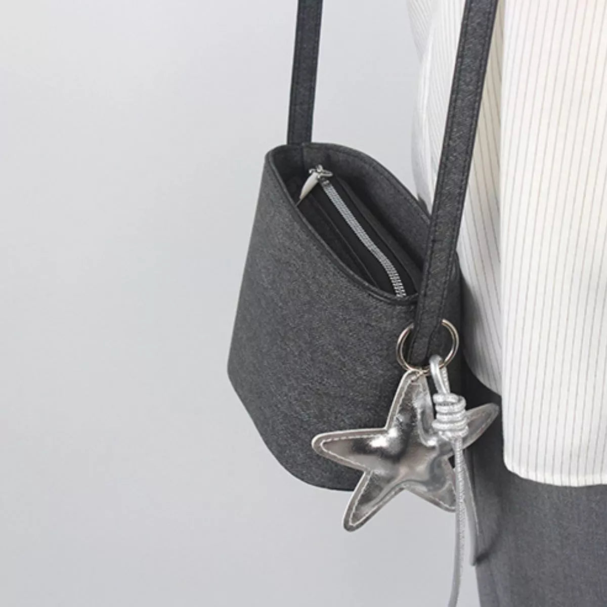 Canvas Bucket Bag