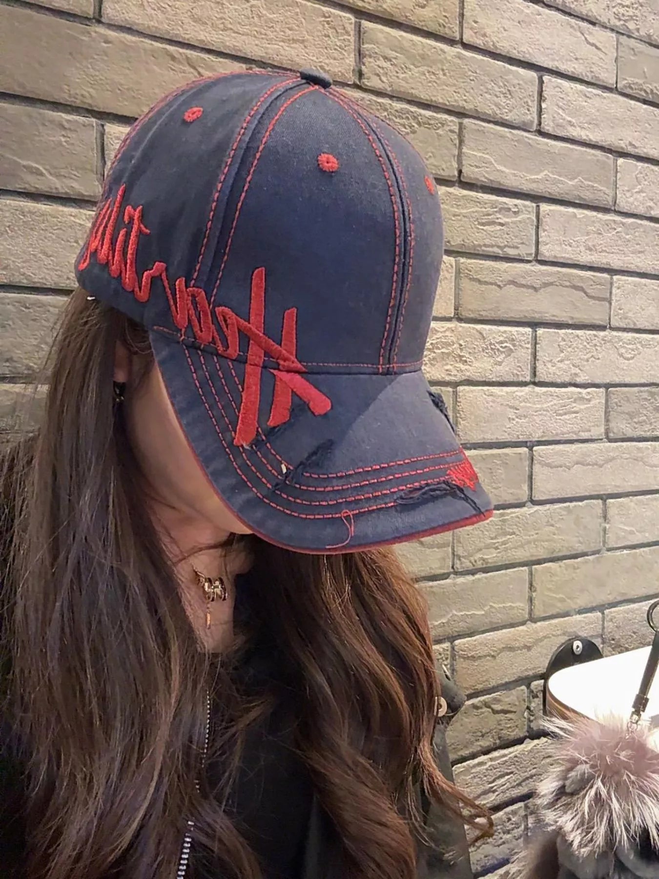 Embroidered Baseball Cap