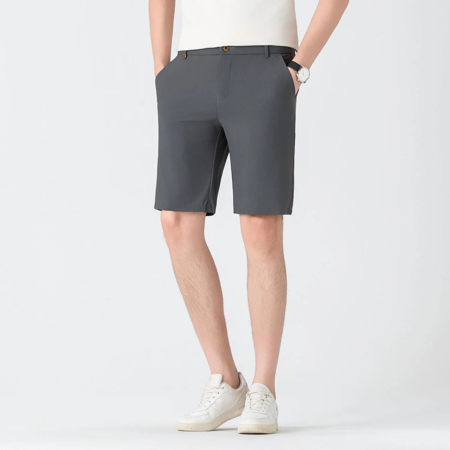 Men's Casual Pocketed Shorts