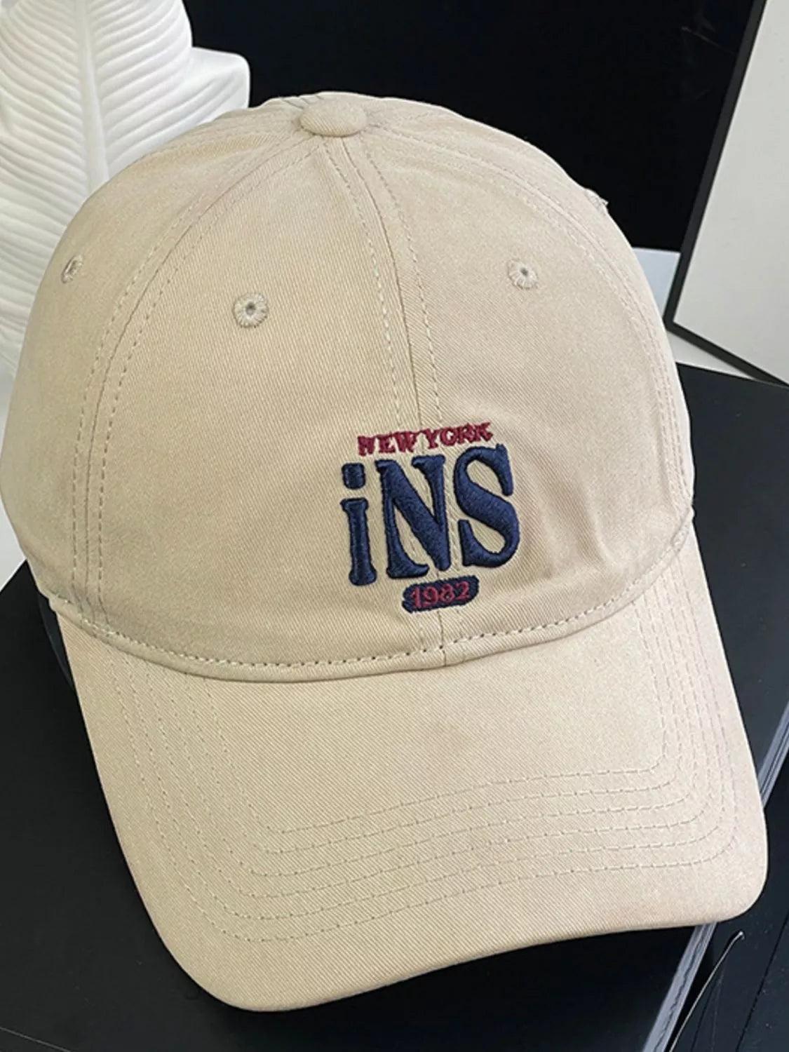 Embroidered Baseball Cap