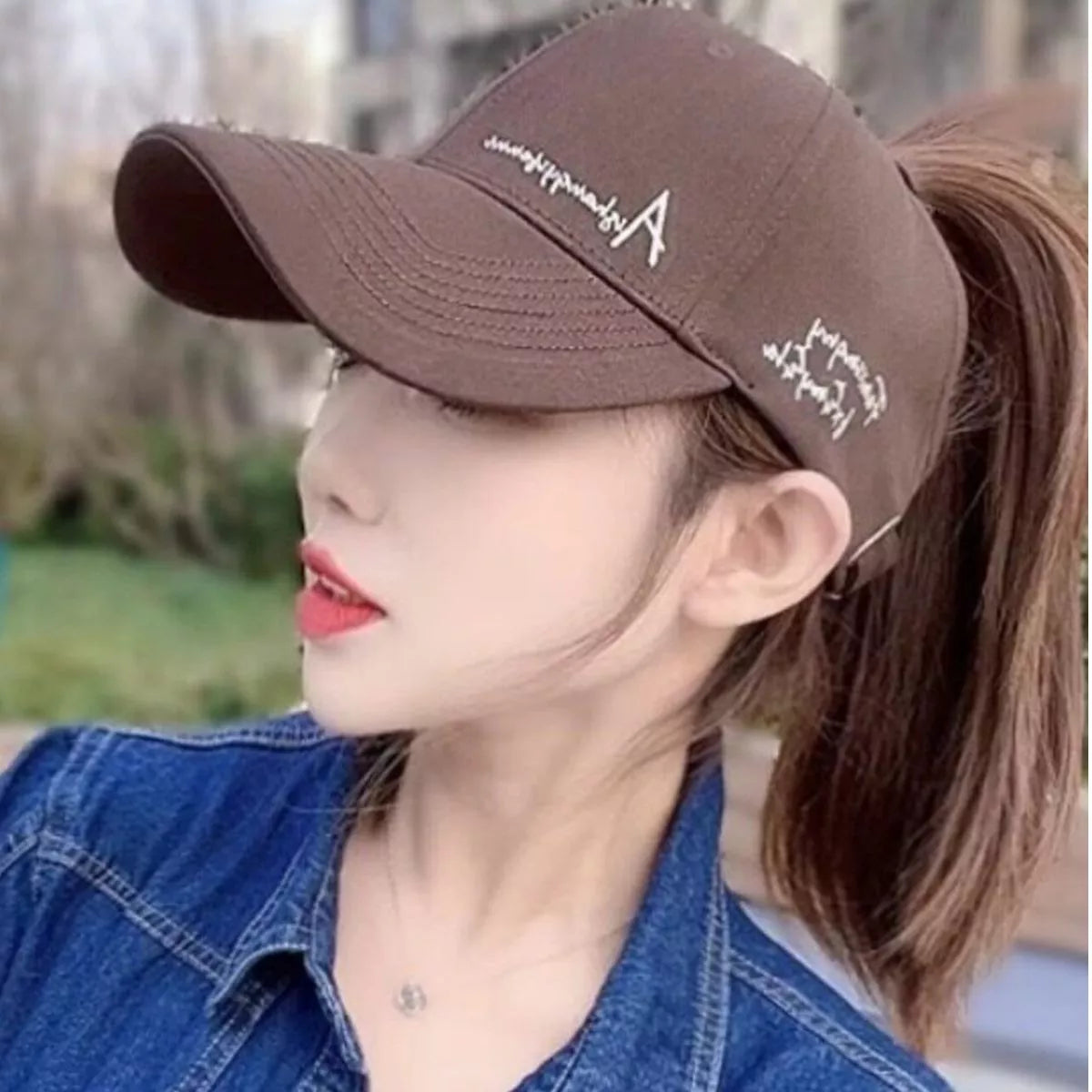 Embroidered Baseball Cap