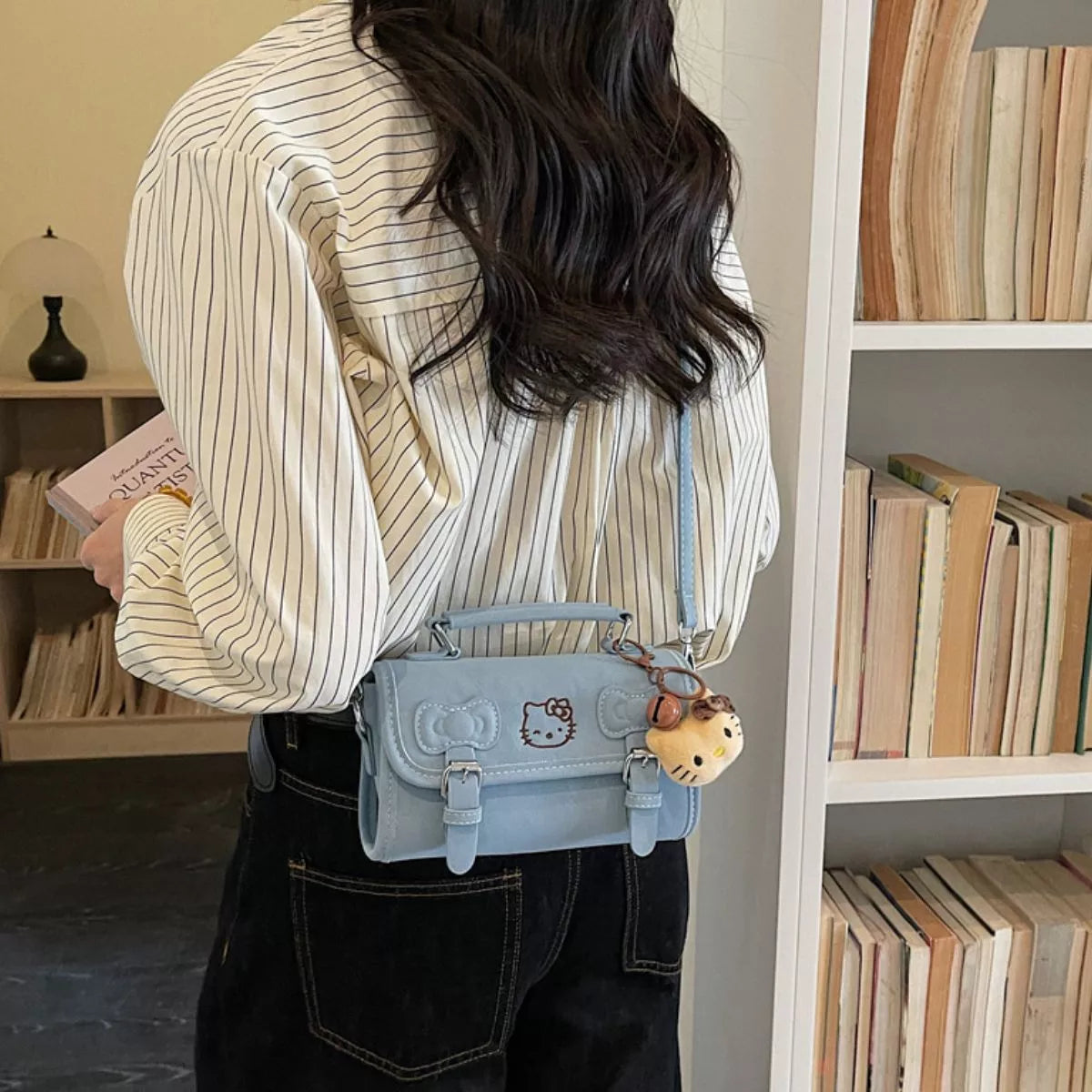 Double Buckle Crossbody Bag