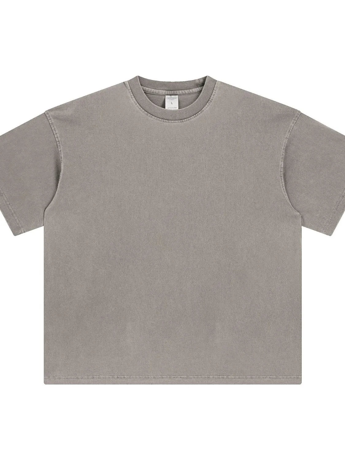 Men's Round Neck Short Sleeve T-Shirt