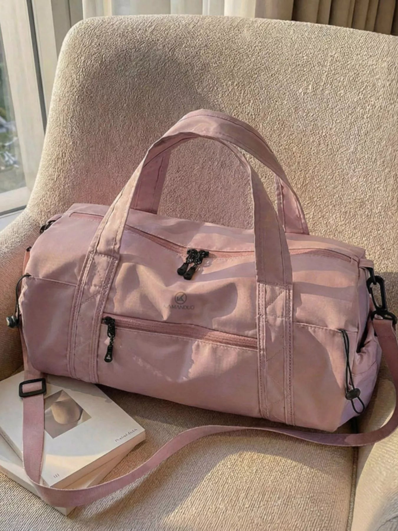 Lightweight Nylon Travel Bag